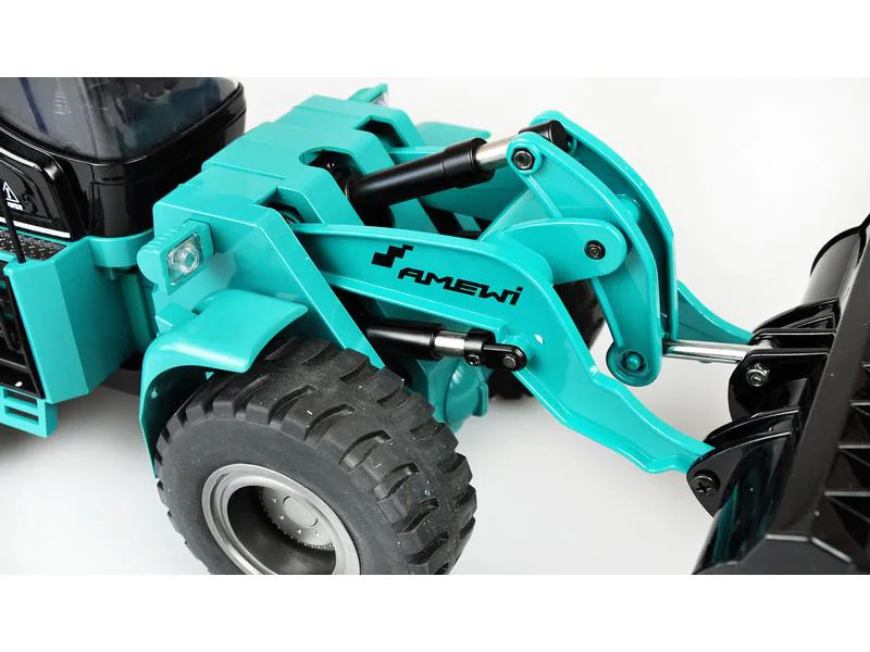 Amewi Radlader G485E Petrol, V5 1:14, RTR