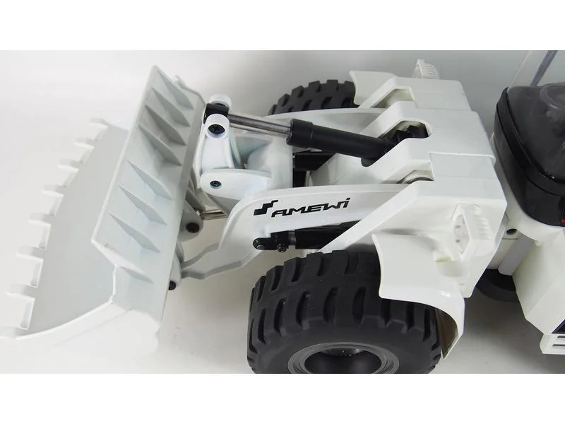 Amewi Radlader G485E Weiss, V5 1:14, RTR