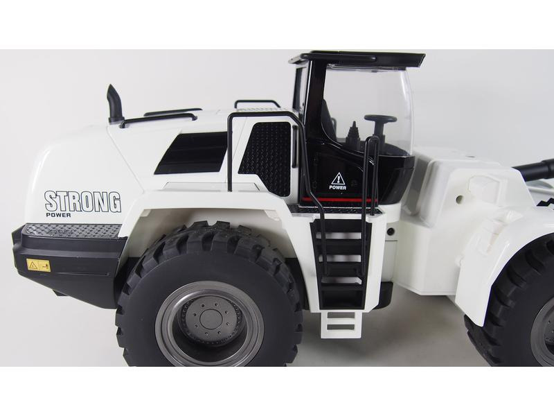 Amewi Radlader G485E Weiss, V5 1:14, RTR