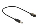 Delock Anschlusskabel 9V Batterieclip DC 5.5 x 2.1 mm 1 Stück