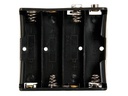 Velleman Batteriehalter BH341B, 4x AA 1 Stück