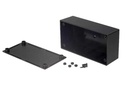 Velleman Gehäuse WCAH2853, 130x70x45mm Schwarz