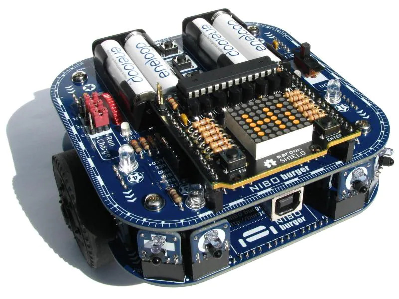 Nicai Systems Bausatz SHIELD LED-Matrix