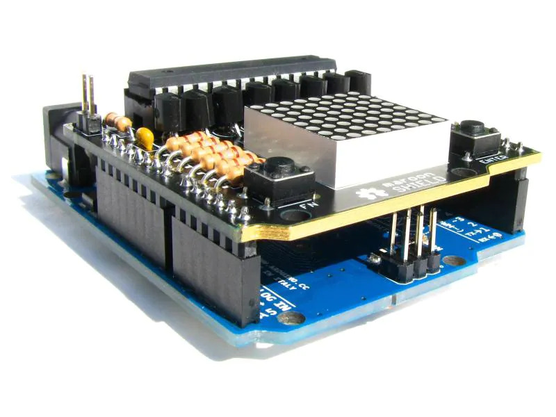 Nicai Systems Bausatz SHIELD LED-Matrix