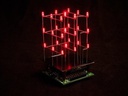 Whadda Bausatz 3D LED-Würfel 3 x 3 x 3