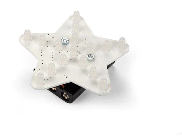 Whadda Bausatz LED Stern Weiss