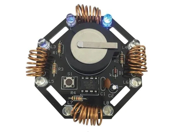Whadda Bausatz Madlab Atom Herz