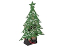 Whadda Bausatz Weinachtsbaum Blau LED, mit Ein/Aus Schalter