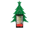 Whadda Bausatz Weinachtsbaum Blau LED, mit Ein/Aus Schalter