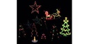 Whadda Bausatz Weinachtsbaum mit blinkenden LEDs