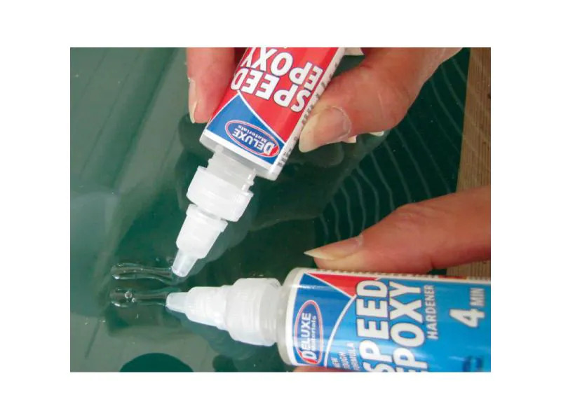 Deluxe Materials Modellbauklebstoff Speed Epoxy II 4 min 71 g