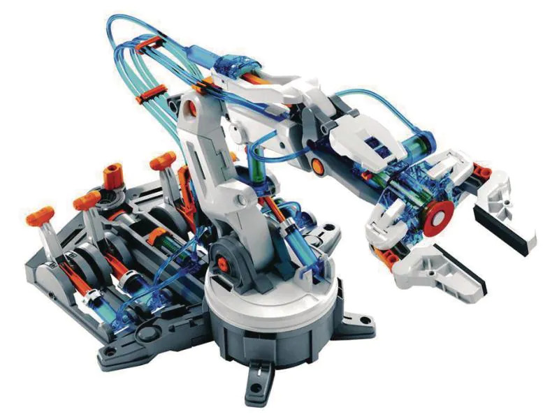 Velleman Bausatz Hydraulischer Roboterarm