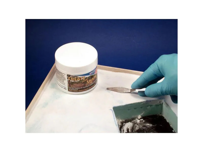 Deluxe Materials Modelliermasse Create and Shape 240 ml, Weiss