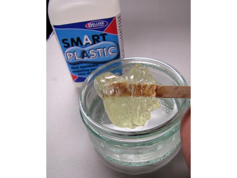Deluxe Materials Modelliermasse Smart Plastic 125 g, Transparent