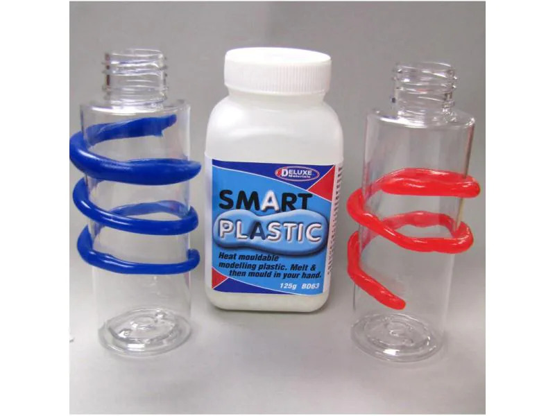 Deluxe Materials Modelliermasse Smart Plastic 125 g, Transparent