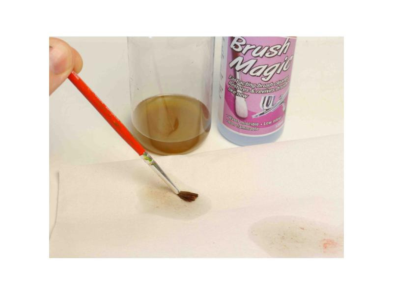 Deluxe Materials Pinselreiniger Brush Magic 125 ml, Transparent