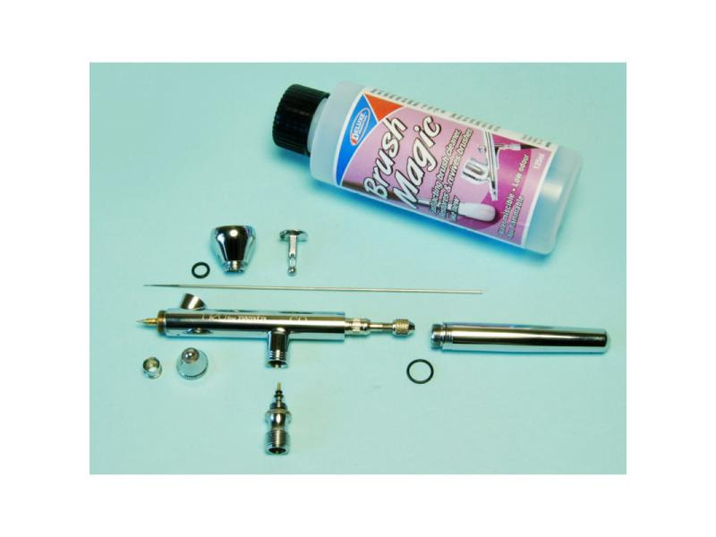 Deluxe Materials Pinselreiniger Brush Magic 125 ml, Transparent