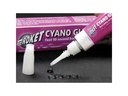 Deluxe Materials Sekundenkleber Roket Cyano Gel 20 ml, Transparent