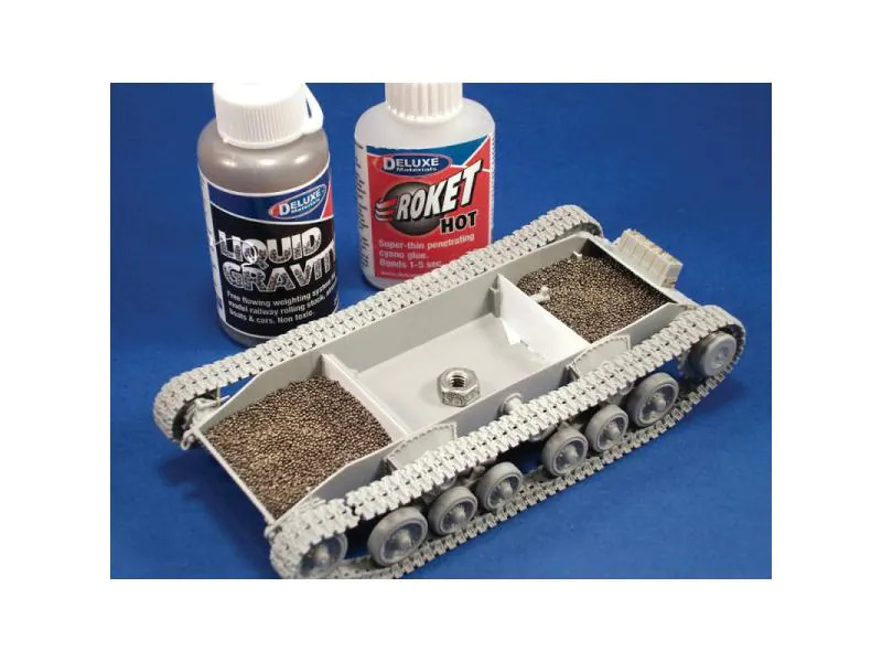 Deluxe Materials Spachtelmasse Liquid Gravity 240 g, Transparent