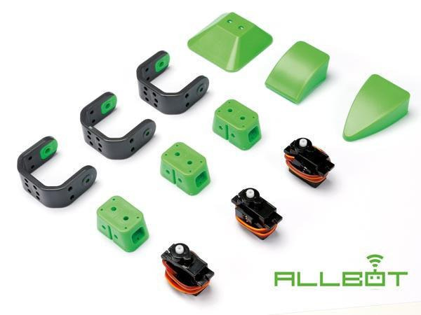 Velleman Bausatz VR013 Bein für Roboter