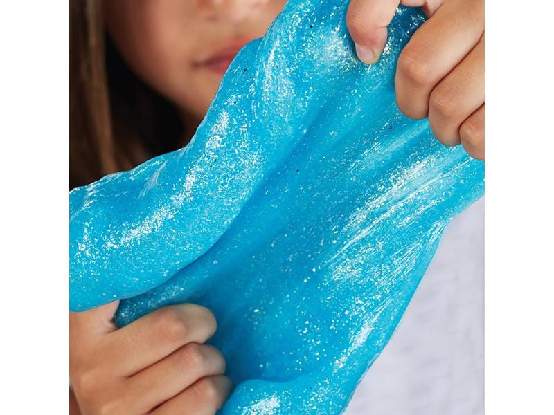 Elmers Bastelkleber Glitter Glue 177 ml, Blau
