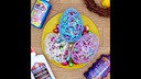 Elmers Bastelkleber Glitter Glue 177 ml, Blau