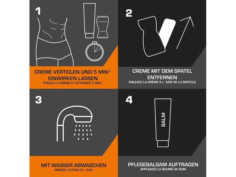 Veet MEN Haarentfernungs-Set Intimbereich