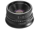 7Artisans Festbrennweite 25mm F/1.8 – MFT