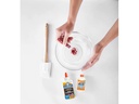 Elmers Bastelkleber Glitter Glue 177 ml, Silber
