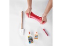 Elmers Bastelkleber Glitter Glue 177 ml, Silber