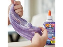 Elmers Bastelkleber Glitter Glue 177 ml, Violett