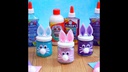 Elmers Bastelkleber Slime Kit Metallic 4-teilig