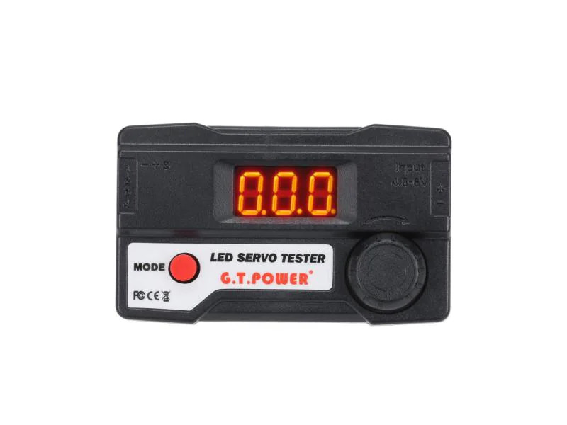 G.T. Power Servotester LED