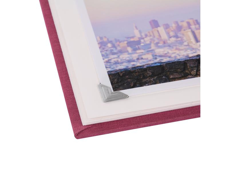 Goldbuch Fotoecken Crea 252 Stück, Silber