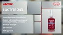 Loctite Schraubensicherung 2701, 5 ml, Grün