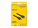 Delock Kabel 4K 30Hz HDMI - HDMI, 0.5 m