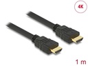 Delock Kabel 4K 30Hz HDMI - HDMI, 1 m