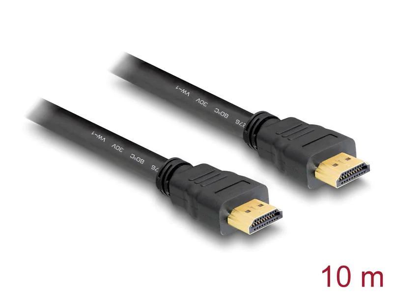 Delock Kabel 4K 30Hz HDMI - HDMI, 10 m