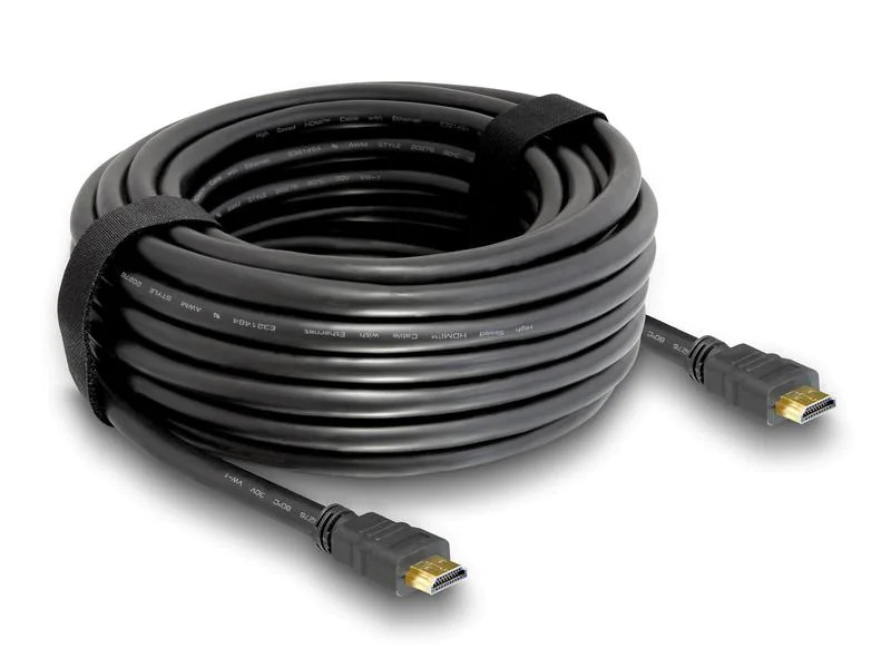 Delock Kabel 4K 30Hz HDMI - HDMI, 10 m