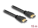 Delock Kabel 4K 30Hz HDMI - HDMI, 15 m