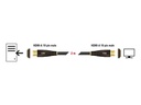 Delock Kabel 4K 30Hz HDMI - HDMI, 2 m, Schwarz