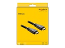 Delock Kabel 4K 30Hz HDMI - HDMI, 3 m, Schwarz