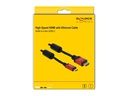 Delock Kabel 4K 30Hz HDMI - Mini-HDMI (HDMI-C), 3 m, Rot