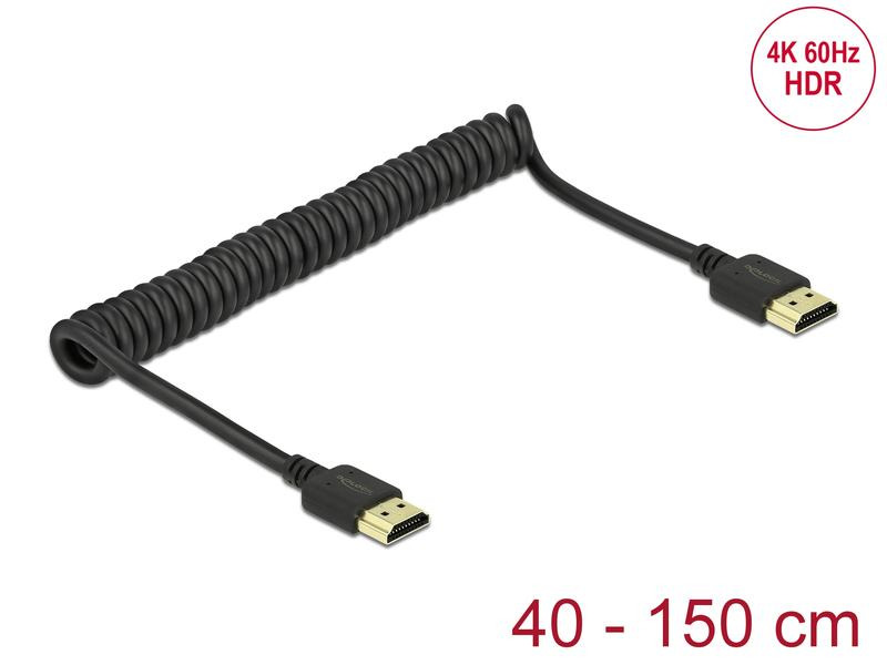 Delock Kabel 4K 60Hz HDMI - HDMI, 1.5 m