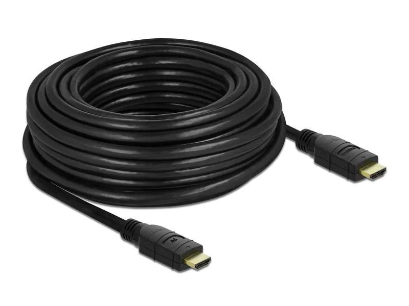 Delock Kabel 4K 60Hz HDMI - HDMI, 15 m