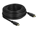 Delock Kabel 4K 60Hz HDMI - HDMI, 15 m