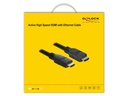 Delock Kabel 4K 60Hz HDMI - HDMI, 15 m