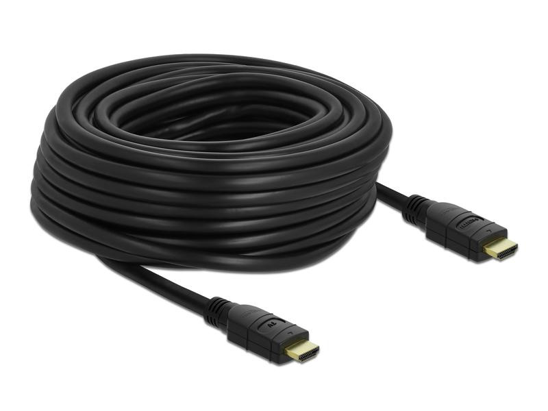 Delock Kabel 4K 60Hz HDMI - HDMI, 20 m