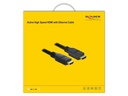 Delock Kabel 4K 60Hz HDMI - HDMI, 20 m