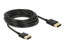 Delock Kabel 4K 60Hz HDMI - HDMI, 4.5 m, Schwarz